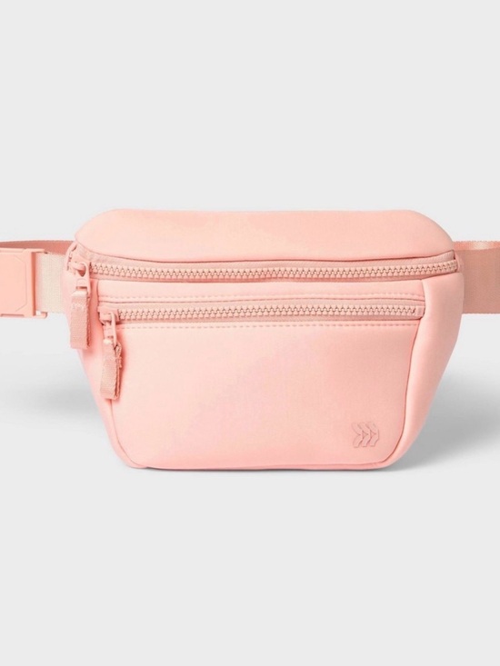all in motion Handbags - All in motion Pink Women's Crossbody Bag - Compact Everyday Carry
